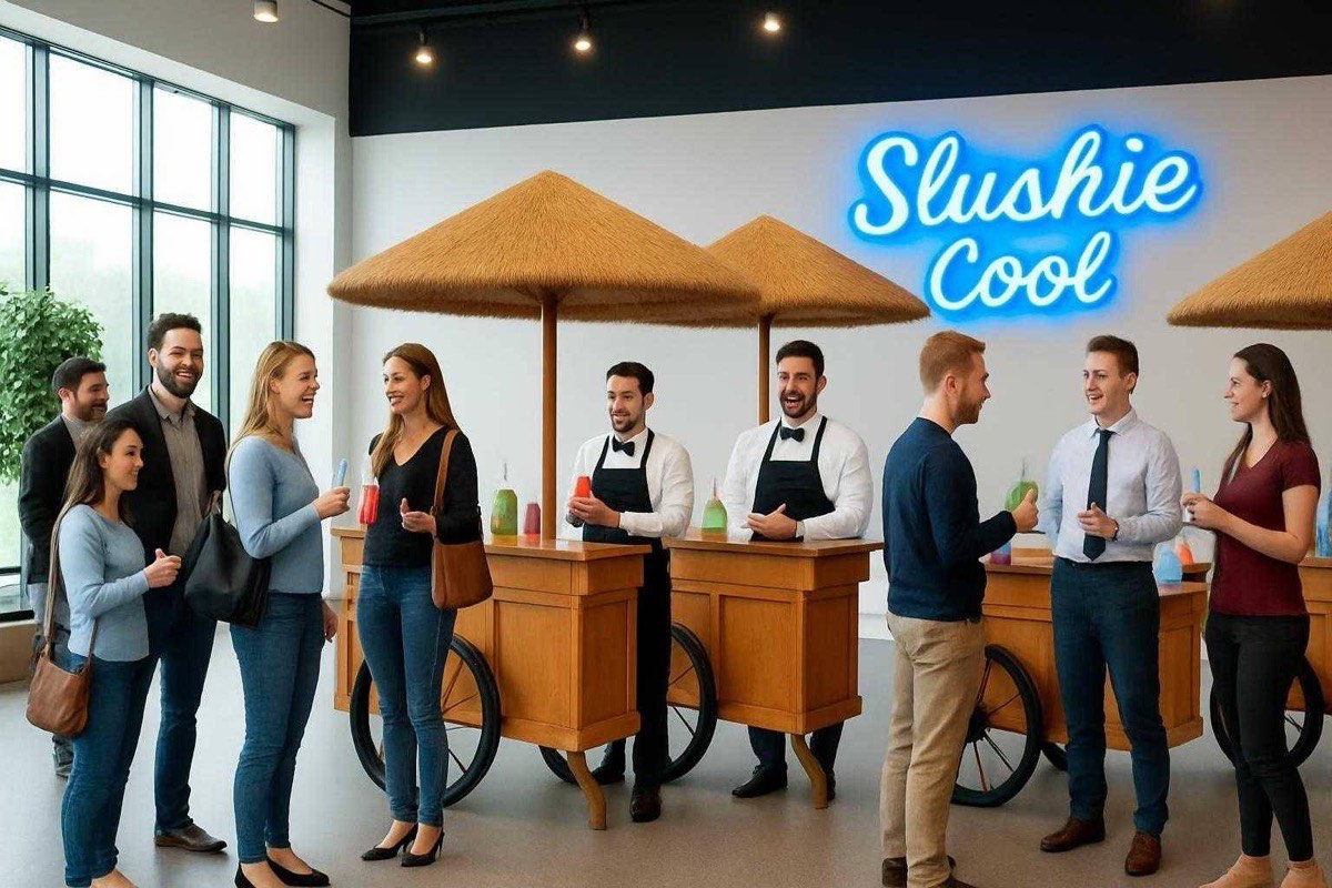 บริการเช่า Slushie Cool
